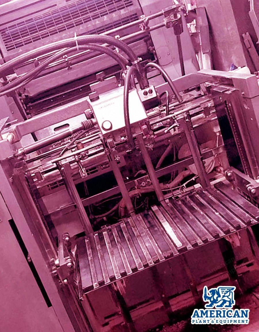 Heidelberg, SM-74-5-Straight, 1995, 520x740mm, 5 Colors