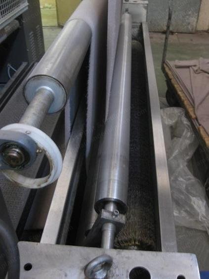 Mario Crosta, MPR Polrotor, 2005, 2000mm Working Width, Trolley Feed, Plaiter Take-up