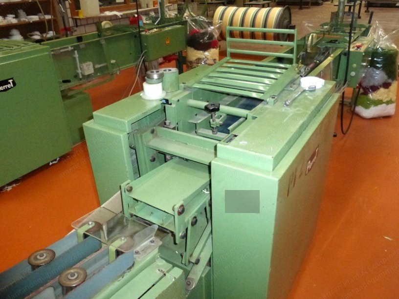 Pierret, P.28 EL, 1981, Guillotine Cutter, Working Width 280mm