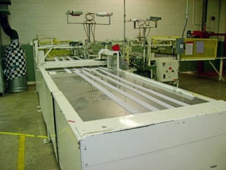 NovaStar, PW114, Semi-Automatic Pillowcase Sewing System, 2 Sewing Stations, Overlock Machine, with Turner and Folder