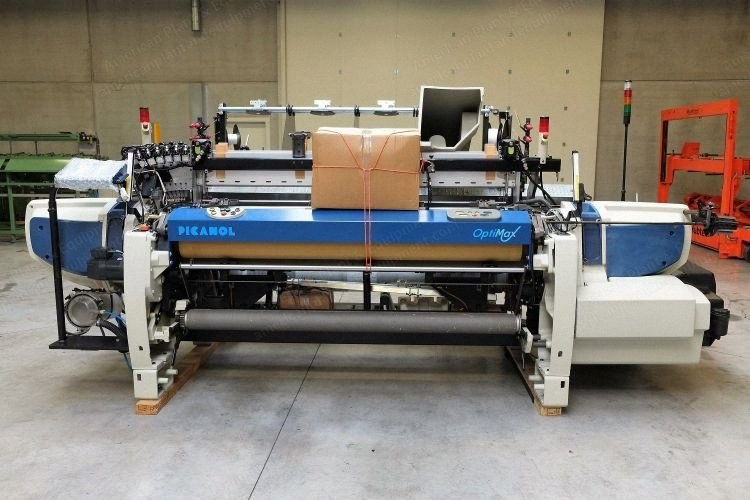 Picanol, Optimax-12-R-190, 2008, 1900mm Working Width, Staubli Dobby, 12 Colors