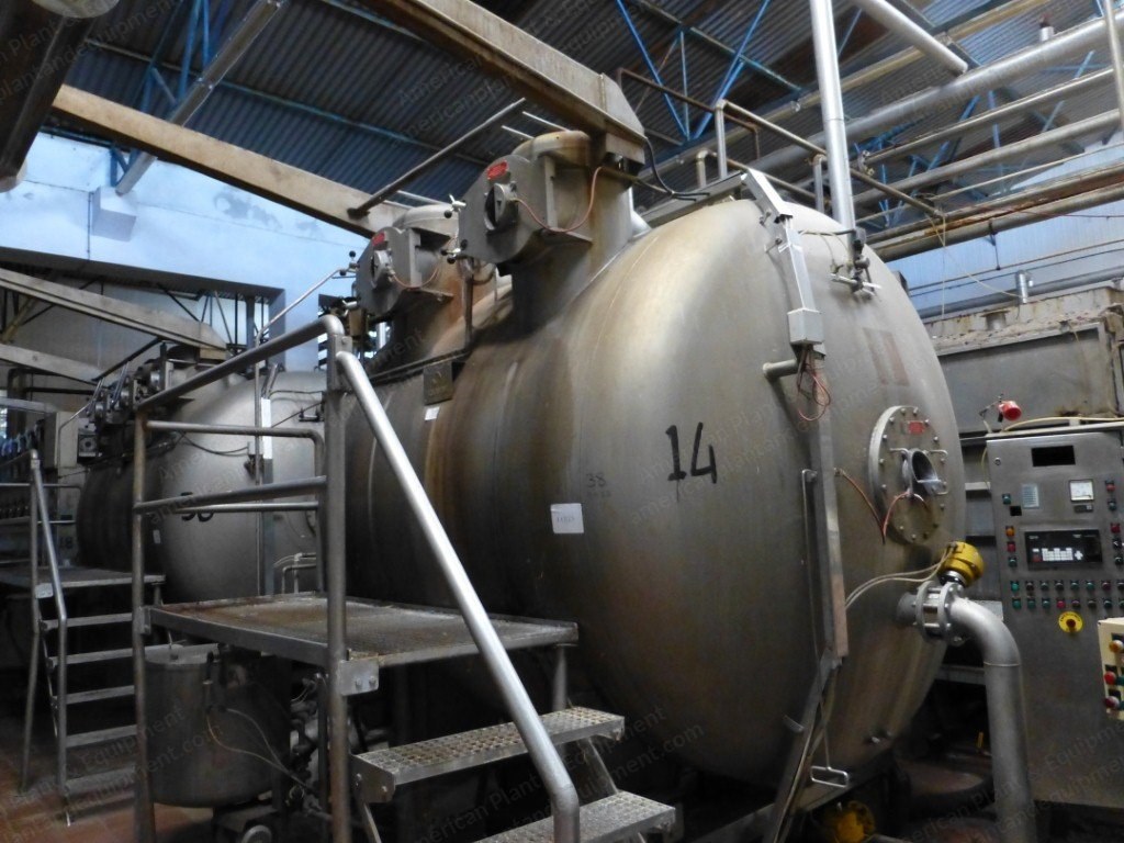 Sclavos, HT Jet Dyeing Machine, 1995, 2 Tubes, 360kg Capacity, Sedomat 2000 PLC