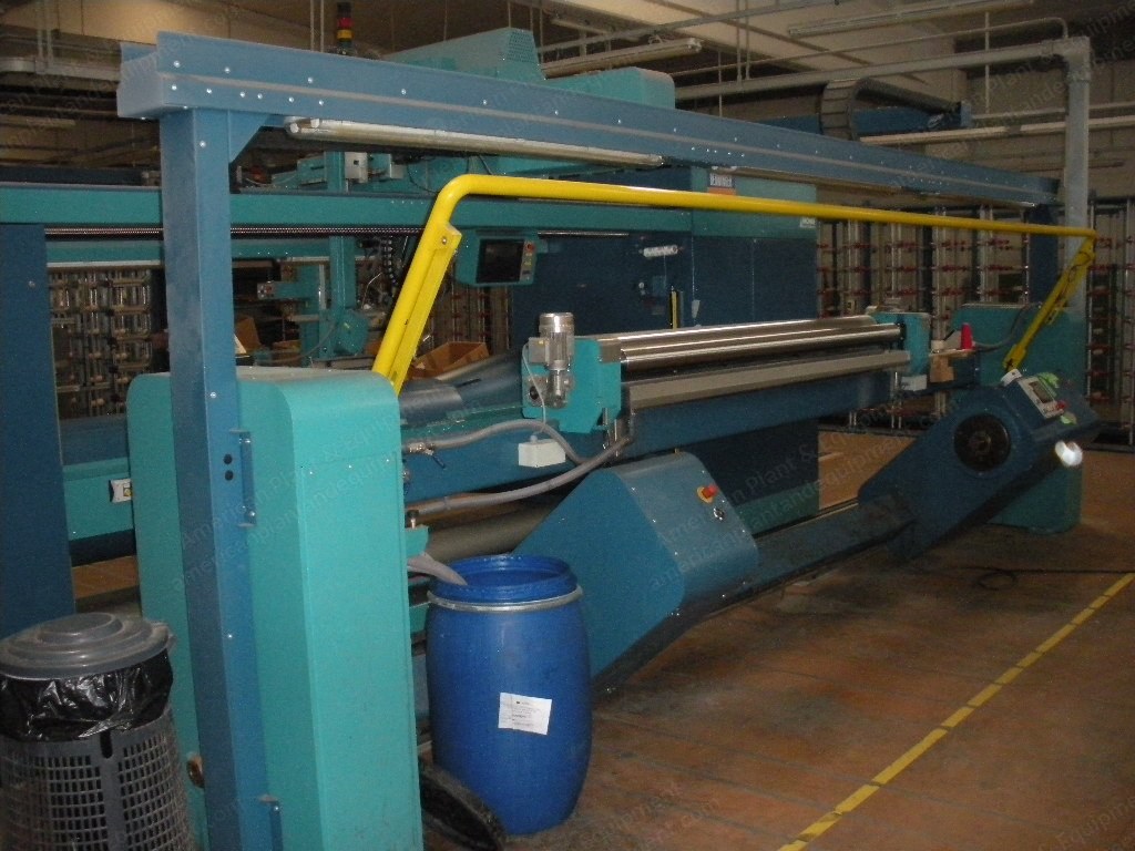 Benninger, Versomat, 2007, Warping Machine, 2200mm Width, 304 Position Creel