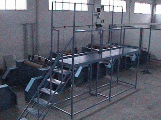 NovaStar, AK2300, Wire Frame Curving Machine, Pneumatic System, 2200x700x800mm
