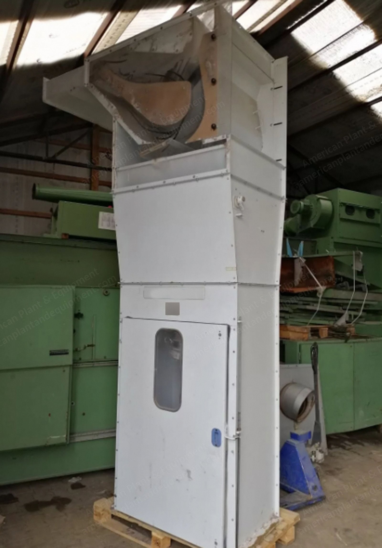 Trutzschler, SP-H, 2005, Separator, Capacity up to 600 kg/h