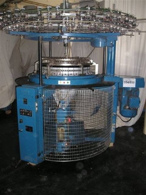 Orizio, FIHN / JLP/2 / CL/2, 1986-1995, Circular Knitting Machines, 30" Diameter, 20/24 Gauge