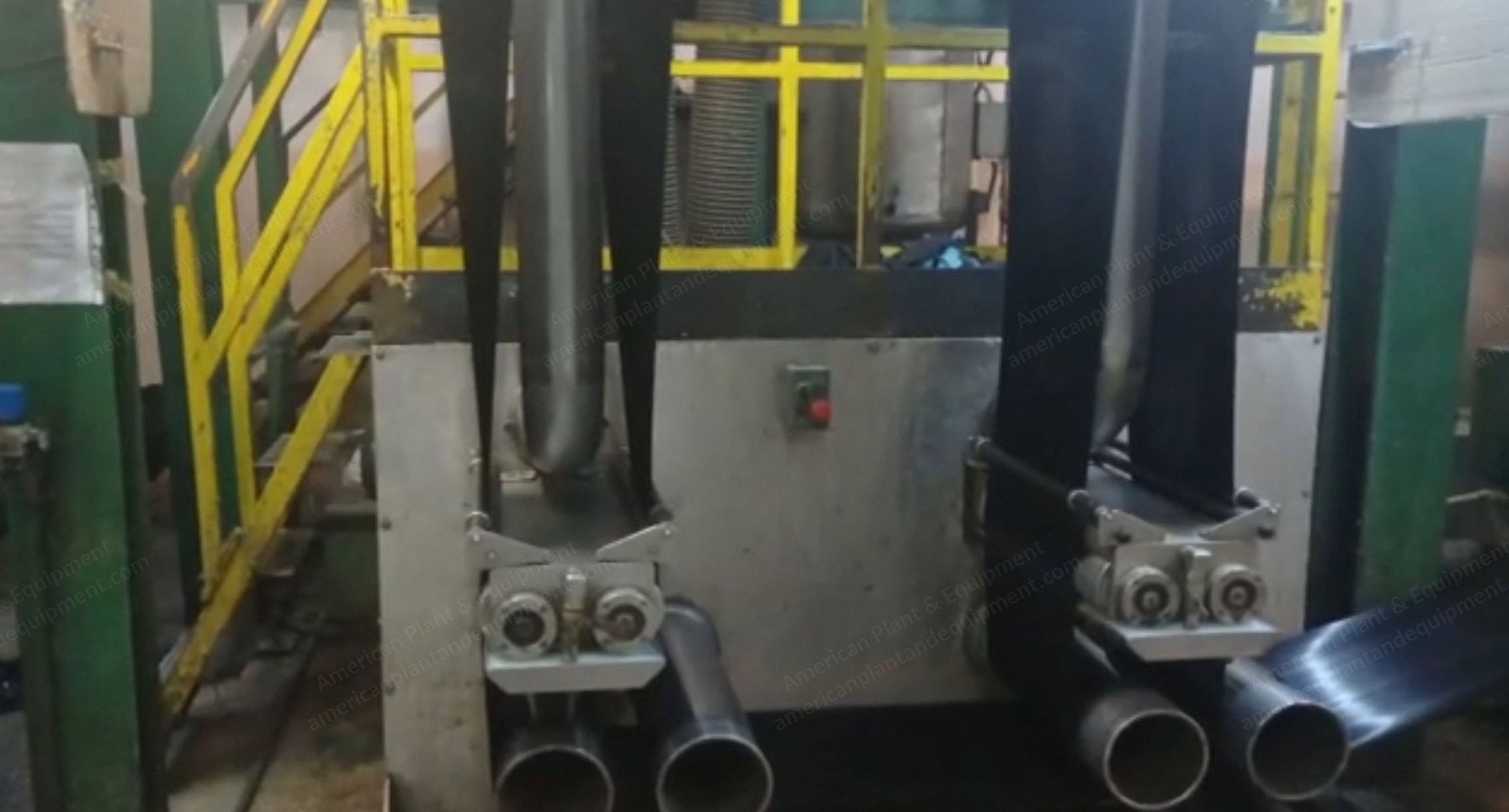 Modern Mechanics, Polyester & Polypropylene Staple Fiber Production Line, 1996, Capacity 300 kg/h, 3 to 25 Denier