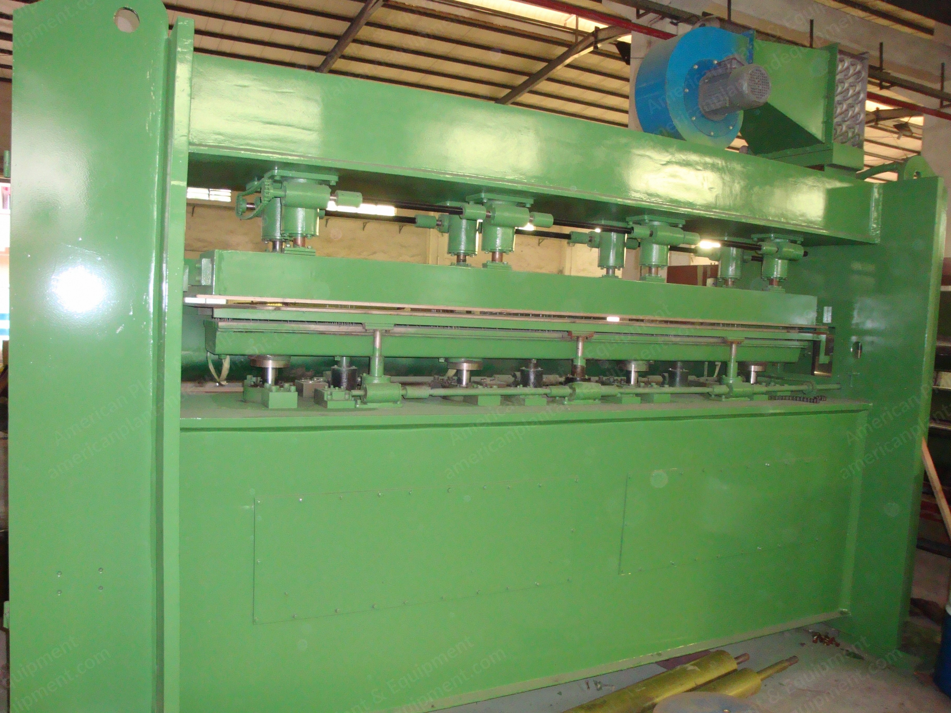 NovaStar, Needle Loom, 1500mm Working Width, 4000 Needles/m, 7.5kW