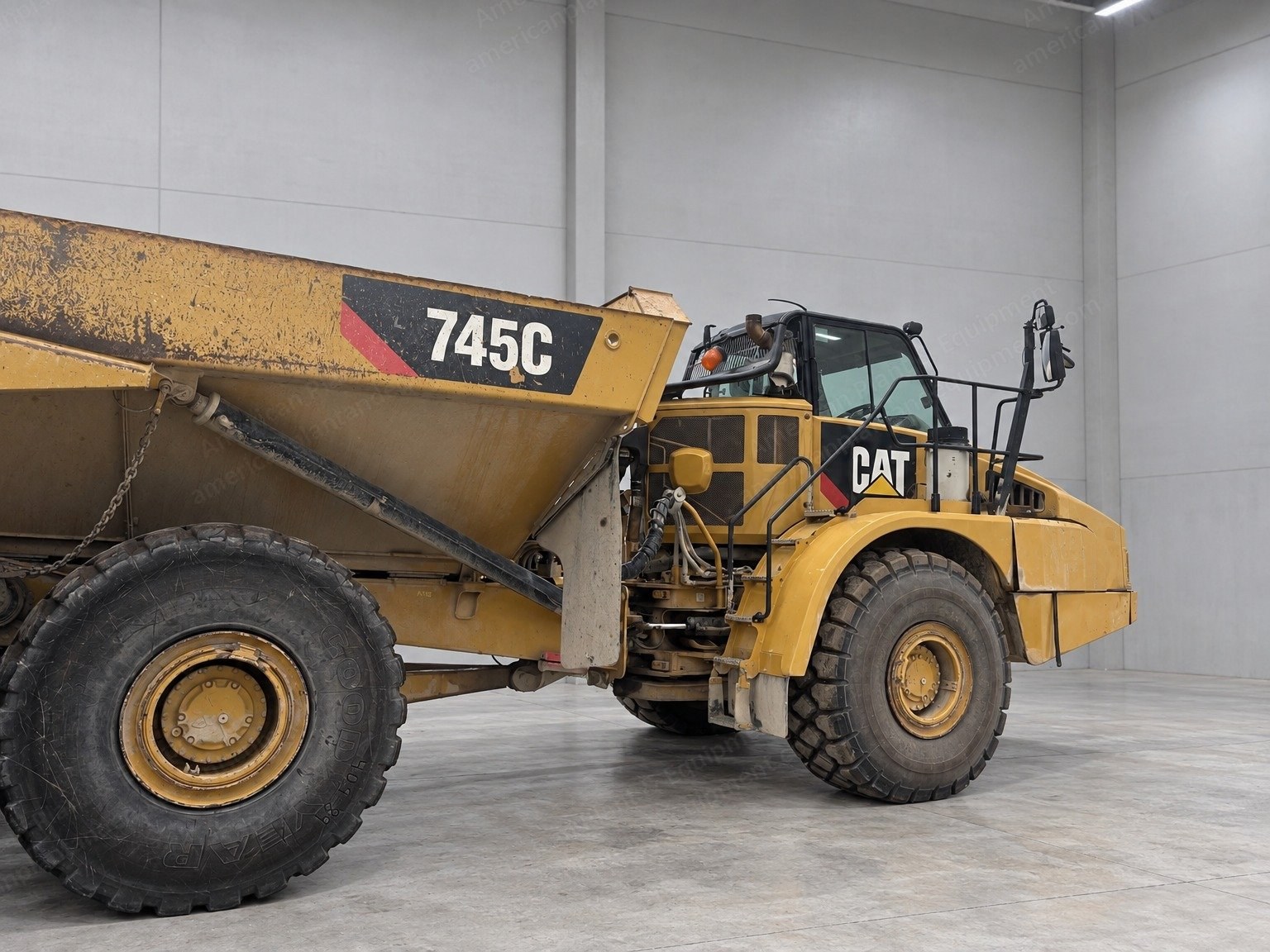 Caterpillar, 745C, 2014, Articulated Dump Truck, 14000 Hours