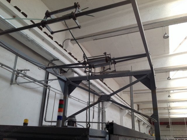 Cognetex, MSC3, 1996, 1000x1200mm Can, Bacciottini Steamer
