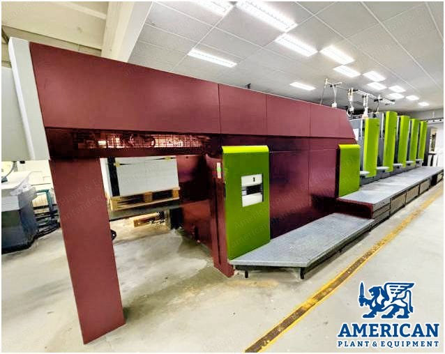 Heidelberg, CD102-4LX, 2004, 1020x720mm, 4 Colors, Coating Unit