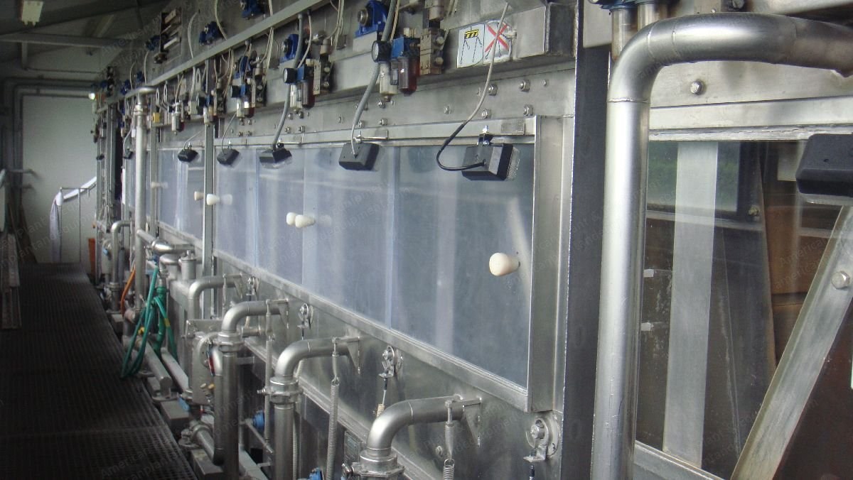 Bruckner, Galaxy 500, 1989, Rope Washing / Bleaching Range, 1000-1100mm Width, 10 Chambers