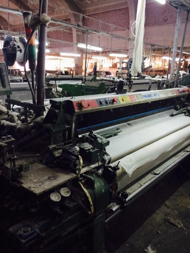 Picanol, PAT2-R-A, 1998, 1900mm Working Width, Staubli Dobby & Cam, 870 RPM