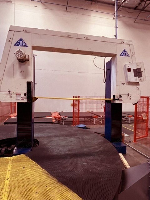 Baeumer, BST-0, 1986, Carousel Foam Cutter, 15ft 9in Diameter Table
