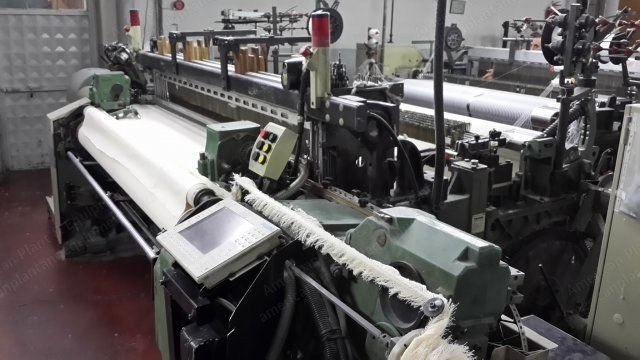 Picanol, Gamma, 1997, 1900mm Width, 8 Weft Feeders, 20 Shaft