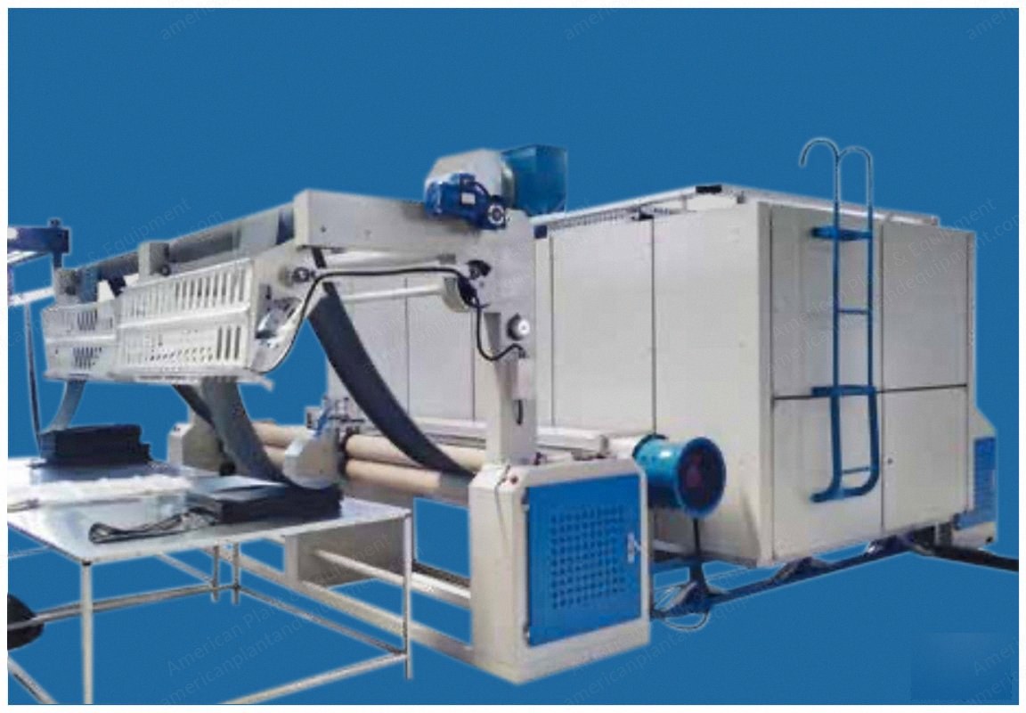NovaStar, YC114, Tubular Heat Setting Machine, Working Width 1600mm Single / 1200x2 Double, Hot Air Circulating