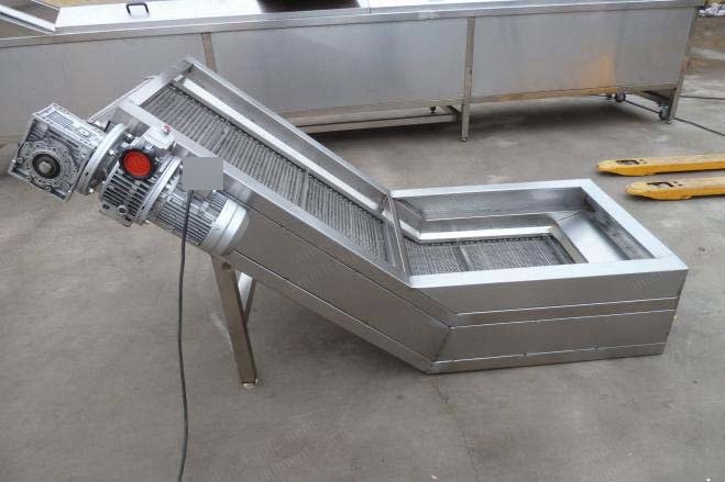 NovaStar, CQ116, Automatic Quick-Frozen French Fries Production Line, Capacity 1000 kg/h