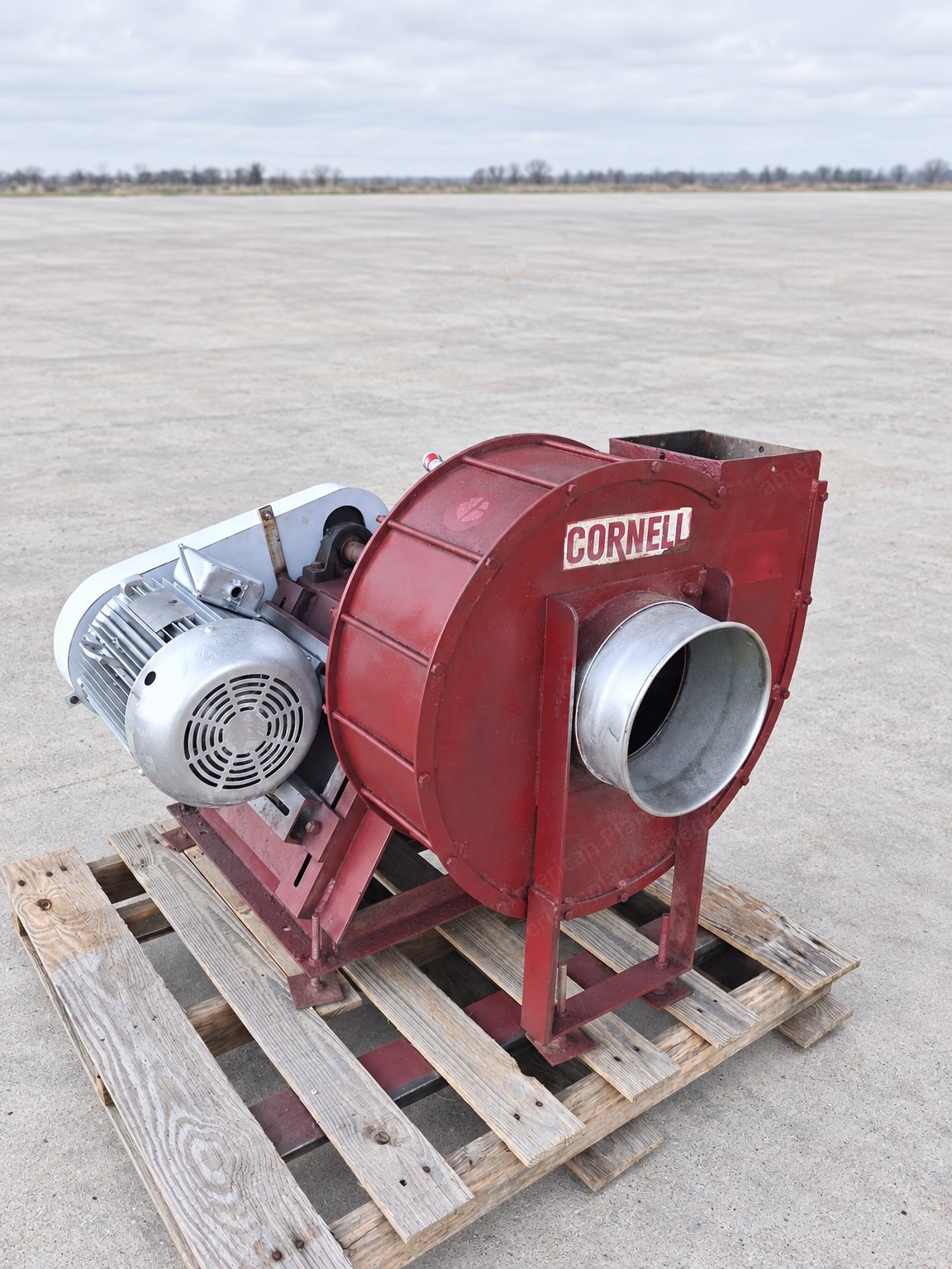 Cornell, Stock Fan, Centrifugal Material Handling Blower, 10 HP, 3-Phase, 240/460 V