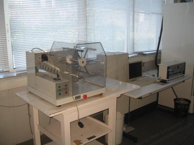 Complete Yarn Laboratory, Branca Idealair, Zweigle, Datacolor, Uster