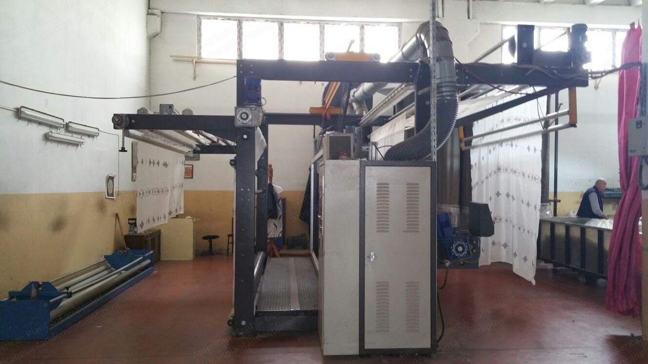Mario Crosta, MC 32, 2004, 3400mm Width, 32 Raising Cylinders