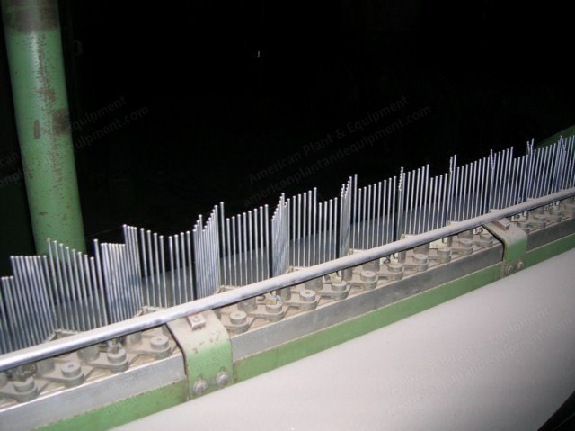 Sucker Muller, Benninger Sizing and Sectional Warping Line, 2200mm to 3000mm Width
