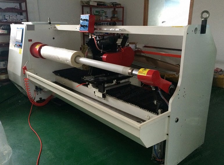 NovaStar, SR258, Width 2000mm, Max Cutting Diameter 500mm, Single Blade, Single Shaft