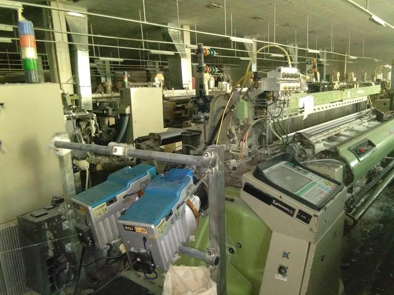 Somet, Mythos, 2002, Airjet Looms, 2300mm Width, 2 Colors, Dobby