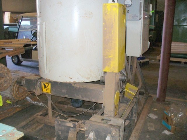 Pneumafil Briquette Machine, 42 Tons, 15 HP, 2.5 Inch Briquette Diameter