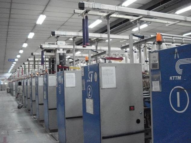 Toyoda, RX 240, 1998, Ring Spinning Frames, 70mm Gauge, 864/960 Spindles, 45kW Main Motor