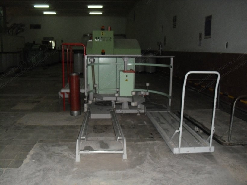 Rieter, Blowroom and Carding Line, 1995-2003, 4x C51 Cards, Uniflock A10, Multimixer B7/3