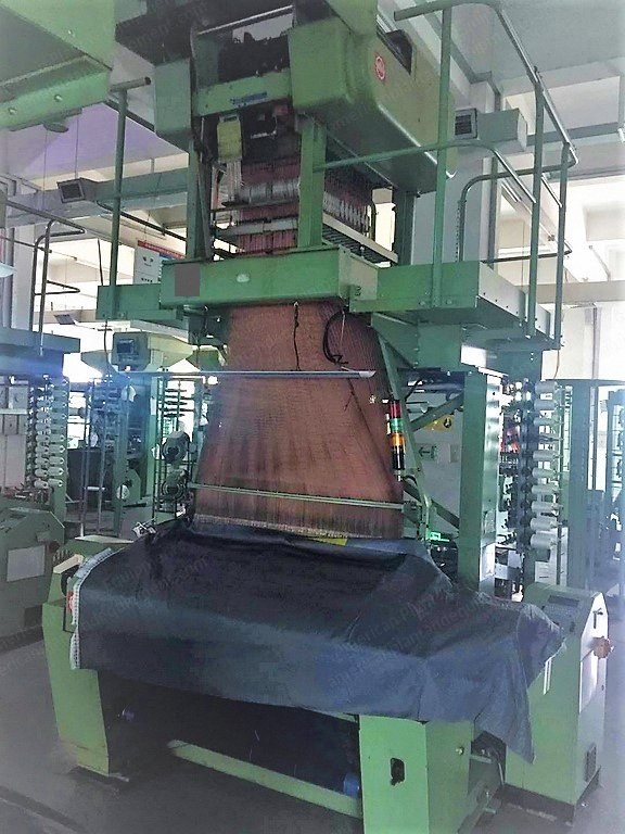 Muller, MBJ3, 2005, 1152 Hooks, 600 to 630 RPM, Satin Type