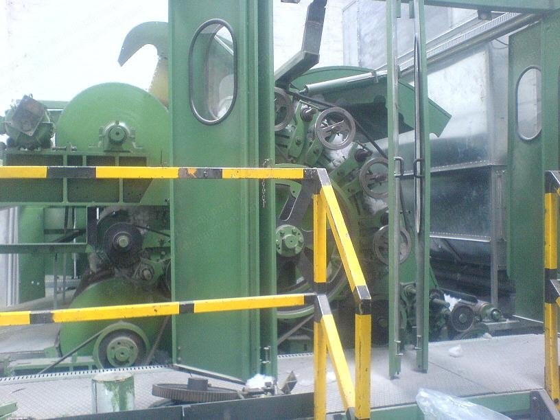 H.B.D. Card, 1985, 3 Meters Wide, Double Doffer, 450 kg/hr