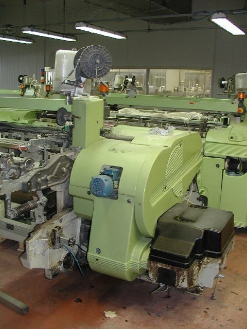 Somet, Thema 11 Excel, 1995, 2200mm, Staubli Dobby Type 2660, 20 Shafts