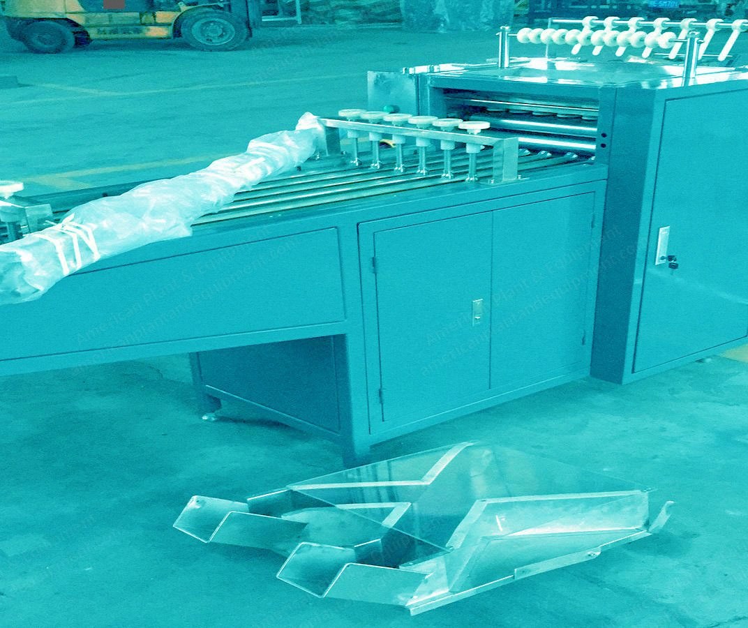 NovaStar, CE169, Cotton Ball Making Machine, 6 to 10 Lines, 20-40mm Diameter, 120-500 Balls/min