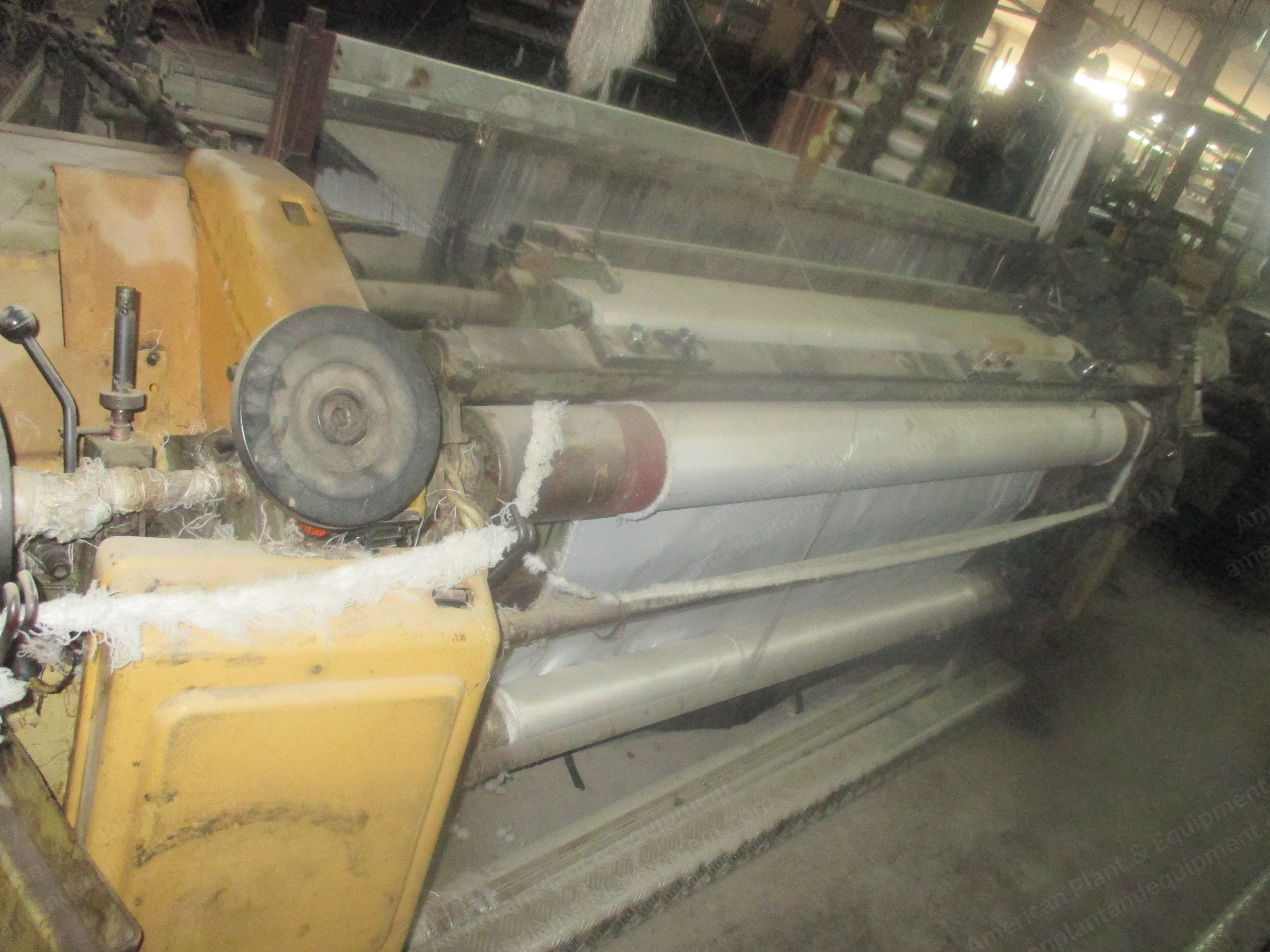 Saurer, S400, 1986, 1900mm to 2250mm Width, Staubli Dobby 2232, Staubli Jacquard CX860
