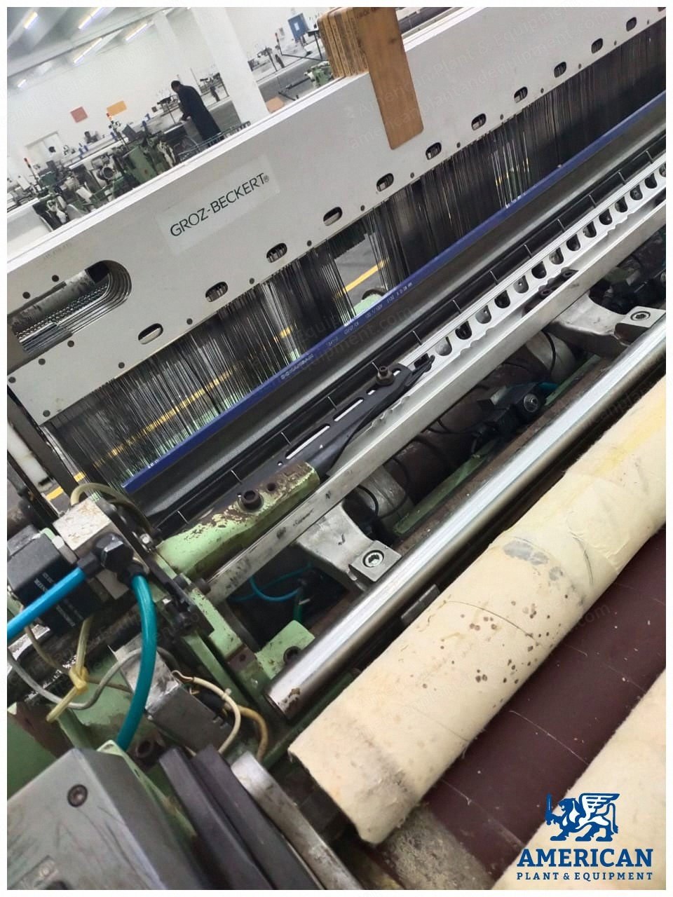 Dornier, Airjet Looms, 2001 to 2005, 2800mm to 3800mm Width, Staubli Dobby and Cam, 49 Units