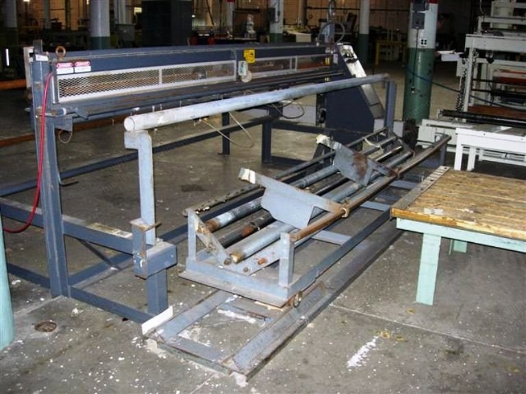 Spuhl Anderson, Duplex Center Slitter, 3300mm Web Width, 762mm Rewind Diameter