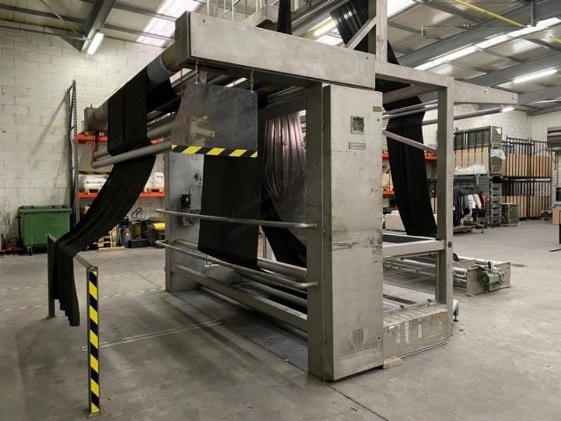 Bianco, Linea Taglierina, 2006, Slitting Line, Working Width 3000mm, Stainless Steel Frame