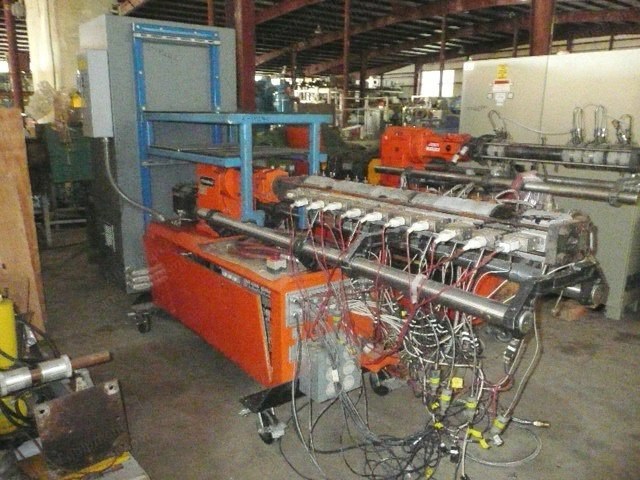 Leistritz, LSM 34 GL, 1989, Co-Rotating Twin Screw Extruder, 34mm, 42/1 L/D, 11 kW