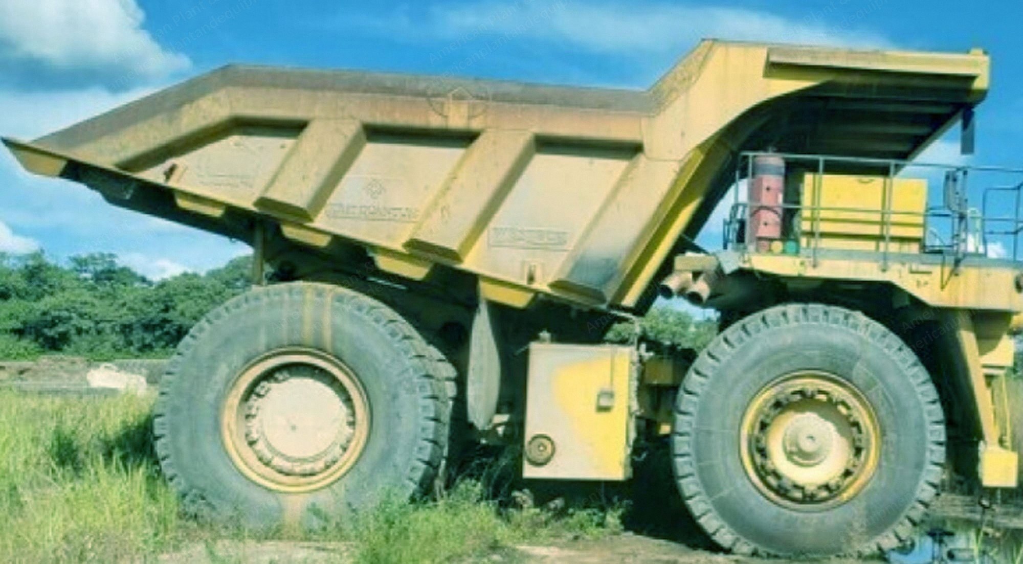 Komatsu, HD1500-7, Off-Highway Dump Truck, 54,973 Hours