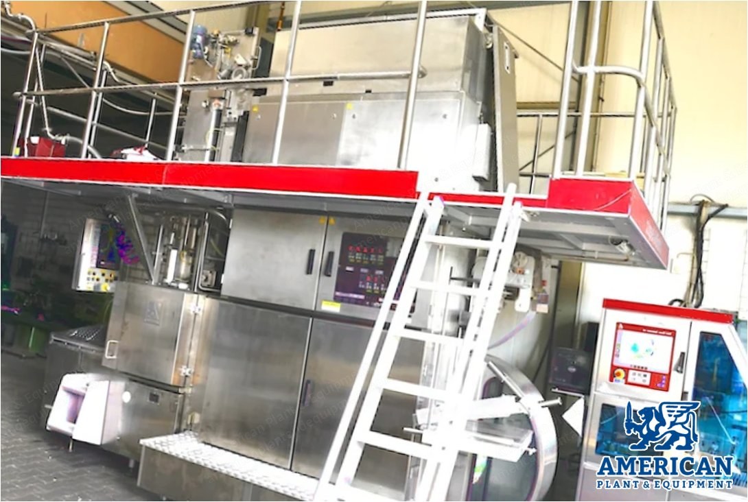 Tetra Pak, TBA 19 V10, 1996, Aseptic Carton Filling Machine, 200ml Slim Format