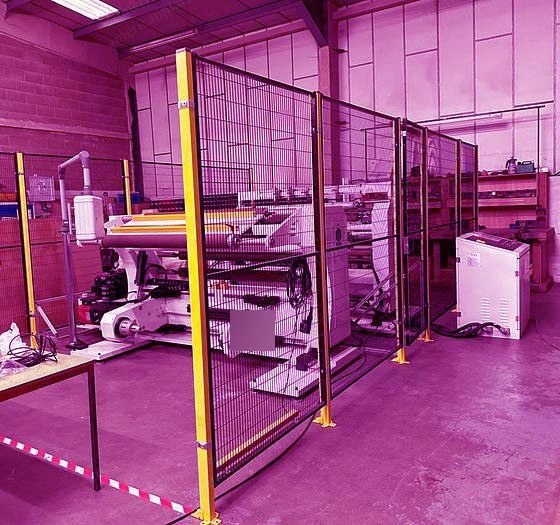 SRC Systems, 1300, Reversible Doctor Rewinder, 51" Working Width, 40" Max Roll Diameter, 1200 fpm