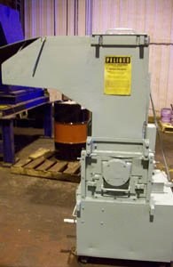 Cumberland, 12x16, Granulator, 10 HP, 2-Blade Closed Rotor