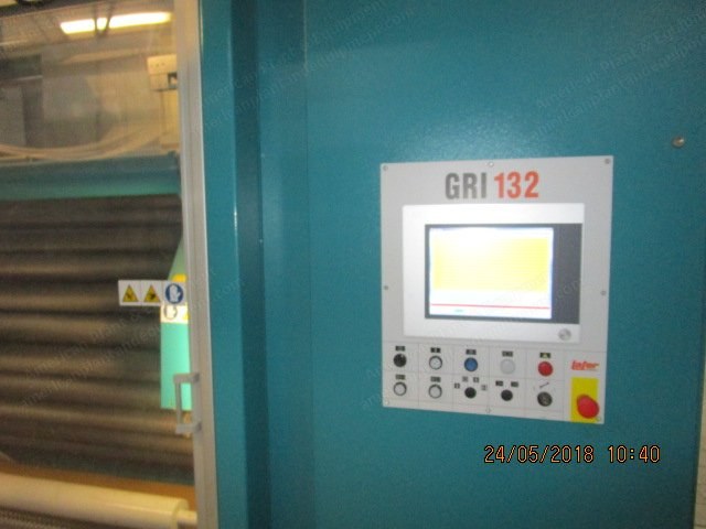 Lafer, GRI 132, 2015, 32 Rolls, 2800mm and 2200mm Working Widths