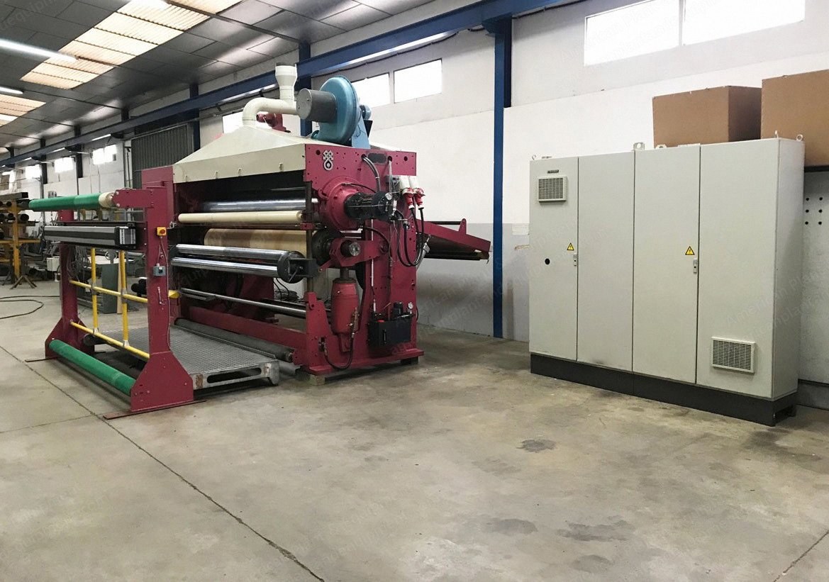 Kuesters, 212.50 / 2400, 1993, 2-Roll, 2400mm Product Width, 50 T Pressure