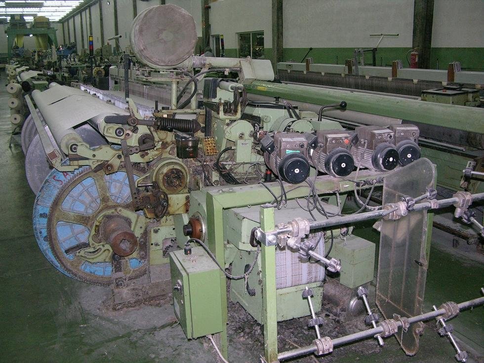 Sulzer, PU & P7100, 1986-1988, 2400mm, Projectile Looms