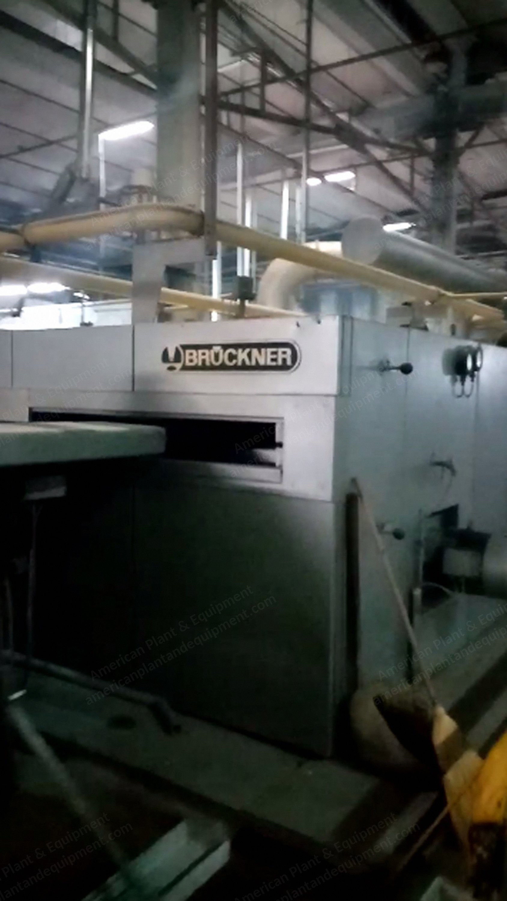 Bruckner, 1997, Stenter Machine, 2200mm Width, 6 Zones, Mahlo Weft Straightener