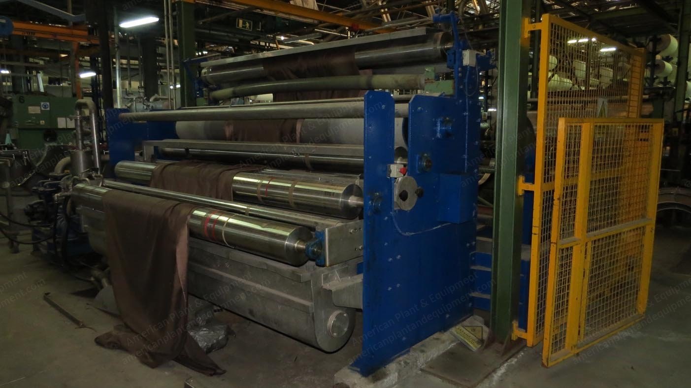 Tepa, 16000, 2000, Roller Width 2800mm, with Padder, Additives Tank, Vacuum Pump