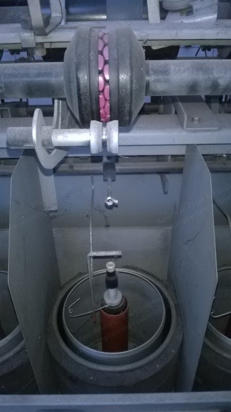 Muratec, 368, Twisting Machine, 198 Tubes, 170mm Inner Diameter