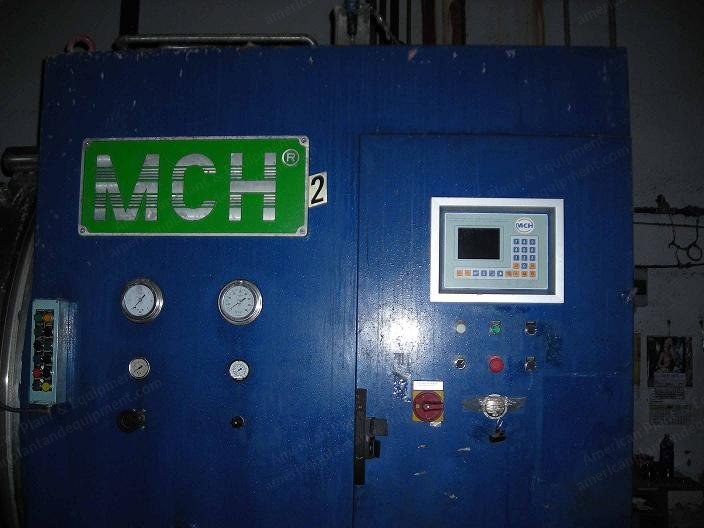 MCH, High Temperature Jigger, 1999, 3300mm Working Width, 1200mm Diameter, with Programmer